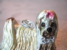 Adorable Golden Yorkshire Terrier (Yorkie) Pendent or Ornament