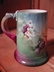 Beautiful Hand Painted Bell Pottery Company Blackberry Mug