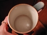 Beautiful Hand Painted Bell Pottery Company Blackberry Mug