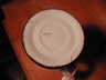 Beautiful Hand Painted Bell Pottery Company Blackberry Mug