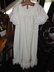 Old Linen and Lace Christening or Large Doll Gown