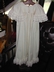 Old Linen and Lace Christening or Large Doll Gown