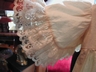 Old Linen and Lace Christening or Large Doll Gown