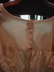 Old Linen and Lace Christening or Large Doll Gown