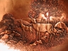 Solid Bronze “Wendell August Forge” Stag Dish