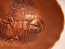 Solid Bronze “Wendell August Forge” Stag Dish