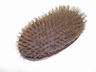 Vintage Pyrography Flemish Art? Gentleman’s Valet Brush