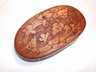 Vintage Pyrography Flemish Art? Gentleman’s Valet Brush