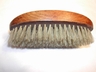 Vintage Pyrography Flemish Art? Gentleman’s Valet Brush