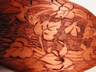 Vintage Pyrography Flemish Art? Gentleman’s Valet Brush