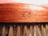 Vintage Pyrography Flemish Art? Gentleman’s Valet Brush
