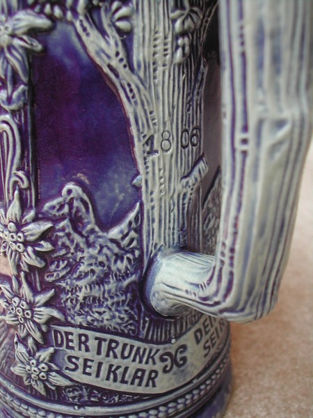 Impressive Old Gerz Stein (W. Germany)