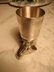 Fantastic Sheffield England Weimaraner Pewter Shot Glass