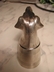 Fantastic Sheffield England Weimaraner Pewter Shot Glass