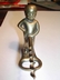 Vintage Mannekin Pis Brass Corkscrew Belgium