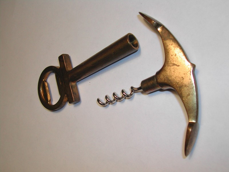 Brass Anchor Corkscrew Germany