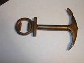 Brass Anchor Corkscrew Germany