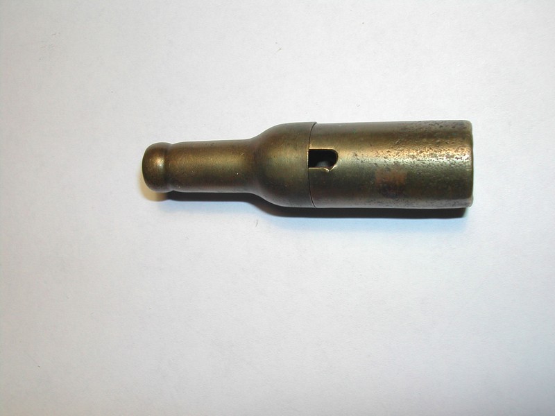 Williamson Brass Beer Bottle Barrel Corkscrew