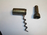 Williamson Brass Beer Bottle Barrel Corkscrew