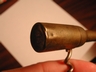 Williamson Brass Beer Bottle Barrel Corkscrew