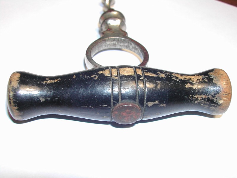 Wolverson Three Finger Corkscrew England