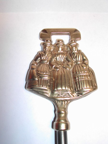 Brass Carolers English Reproduction Corkscrew