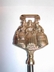 Brass Carolers English Reproduction Corkscrew