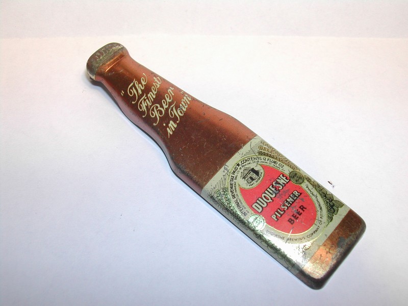 Vintage Duquesne Pilsener Beer Cap Lifter 1940