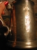 Pewter Ale Mug English Monarchy c.1950's