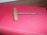 Barrel head Medicine Perfume Corkscrew