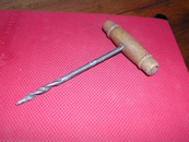 Barrel head Medicine Perfume Corkscrew