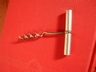 Brass Cylinder Corkscrew Small