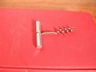 Brass Cylinder Corkscrew Small
