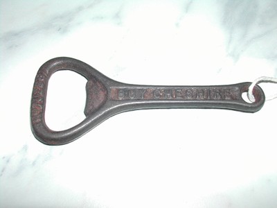 Vintage "BUY CHESHIRE" Cast Iron Cap Lifter (bottle opener) Engl
