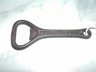 Vintage "BUY CHESHIRE" Cast Iron Cap Lifter (bottle opener) Engl