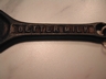 Vintage "BUY CHESHIRE" Cast Iron Cap Lifter (bottle opener) Engl