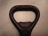 Vintage "BUY CHESHIRE" Cast Iron Cap Lifter (bottle opener) Engl
