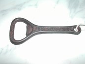 Vintage "BUY CHESHIRE" Cast Iron Cap Lifter (bottle opener) Engl