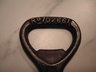 Vintage "Drink Tizer" Nickel Cap Lifter (bottle opener) England