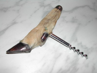 Sheeps Hoof Cork Screw Devon England