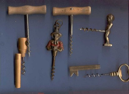 Imported English Vintage Corkscrews
