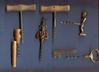 Imported English Vintage Corkscrews