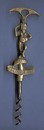 Imported English Vintage Pixie Figural Corkscrew