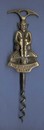 Imported English Vintage Pisky Figural Corkscrew
