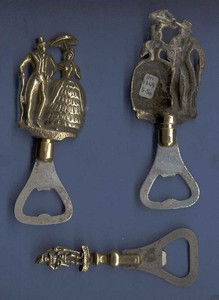 Imported English Vintage Bottle Openers