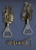 Imported English Vintage Bottle Openers