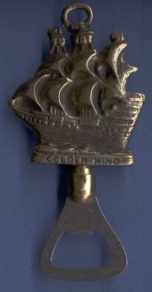 Imported English Vintage Bottle Opener