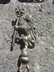 Vintage Italian Brass Toasting Fork Mermaid Lion Fleur-de-lis