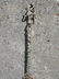 Vintage Italian Brass Toasting Fork Mermaid Lion Fleur-de-lis