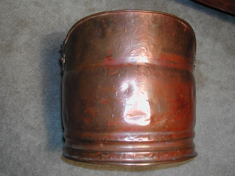 Fantastic Copper Coal Scuttle England